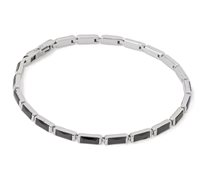 Bracciale Guess Uomo in Acciaio JUMB06 080JW STBK